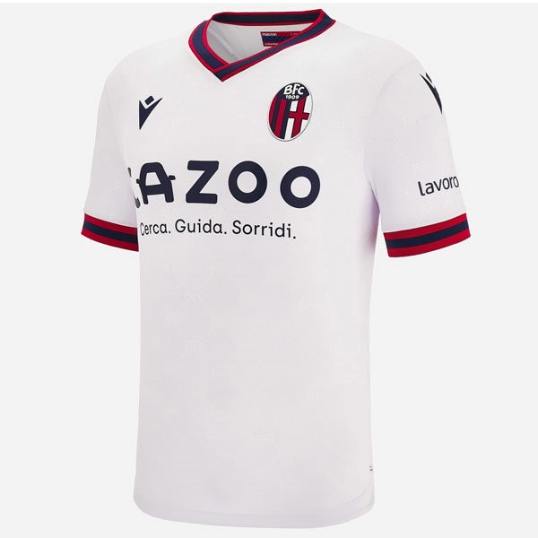 Tailandia Camiseta Bologna Segunda equipo 2022-23